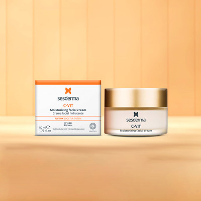 sesderma C-VIT Moisturizing Facial Cream(50 ml)