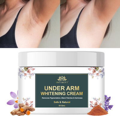 INTIMIFY Underarm whitening cream for women & men(50 g)