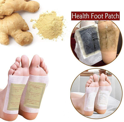 NIMYANK Premium Quality Cleansing Detox Foot Patch Toxin Remover(2 Pkt-10 Pads) N167