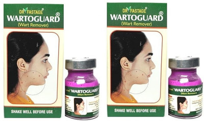 WARTOGUARD Wart Remover (Massa remover) (Pack of 2)(10 ml)
