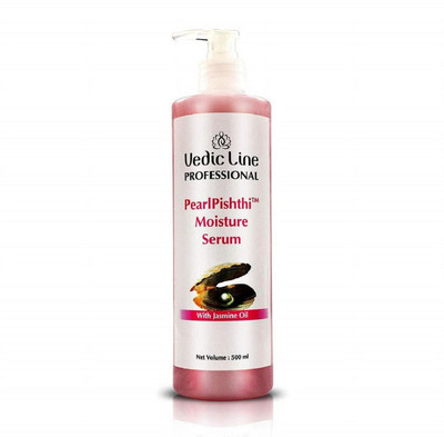 Vedic Line Pearl Moisture Serum with spf 500ml(500 ml)