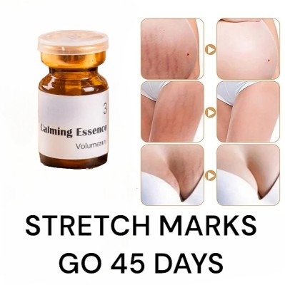 Adi Express Natural Skin Care Body Scar Repair Massage Oil Removing Pregnancy Scars 45 DAYS(5 ml)
