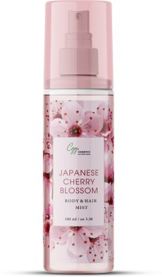 CGG Cosmetics Japanese Cherry Blossom Body Mist(100 ml)