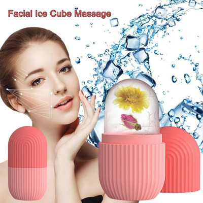 Onlinch Neck and Body , For Puffy Eyes, Easy to Use and Carry Face Ice Roller(100 ml)