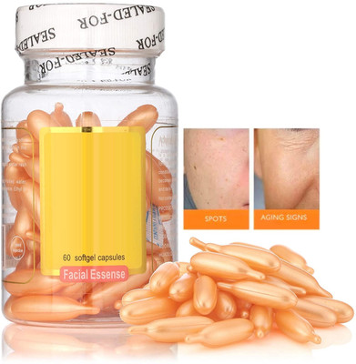 GFSU - GO FOR SOMETHING UNIQUE capsules for facial Aloe Vera and Vitamin E Capsule (60 p)(40 g)
