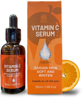 MaatiNaturals Vitamin C Serum Radian Skin Soft and Whiten For All Skin(30 ml)