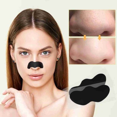 ESZAZX Skincare Cleansing Charcoal Nose Strips for Women(5 g)