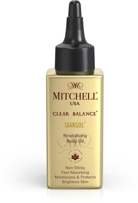 Mitchell USA Clear Balance SAARGOL Revitalizing Body Oil(100 ml)