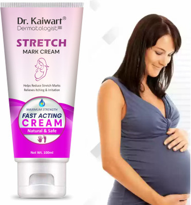 Dr. Kaiwart Stretch Marks Remover Cream during after pregnancy delivery For women(100 ml)