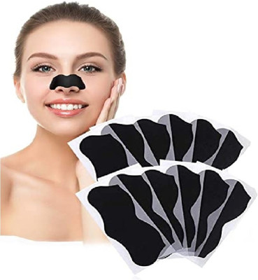 GFSU - GO FOR SOMETHING UNIQUE Blackhead Remover Charcoal Nose Strips for Women(10 g)