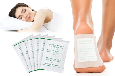 TIPI Cleansing Toxin Remover Foot Patches, 10 Pads for 5 days(100 g)