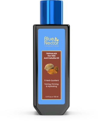 Blue Nectar Triphaladi Slimming Oil, Natural Fat Loss Oil for Skin Firming of Women & Men(100 ml)