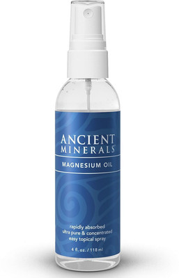 Ancient Minerals Magnesium Oil Spray(118 ml)