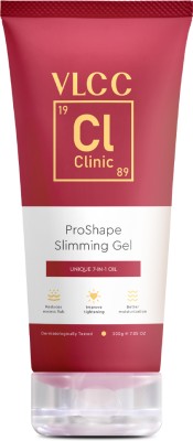 VLCC Clinic ProShape Slimming Gel | Anti-cellulite | Firms, tightens and smoothens flabs(200 g)