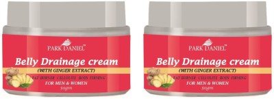 PARK DANIEL Fat Burner Cream with Ginger Extract to Reduce Belly Fat Pack of 2 of 50 Grams(100 g)