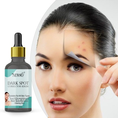 Newsio Dark Spot Remover Serum Pimple Marks Acne Pigmentation , Blemish Removal Serum(30 ml)