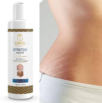 7 Days Body stretch mark removal Oil teenage stretch marks solutions naturally