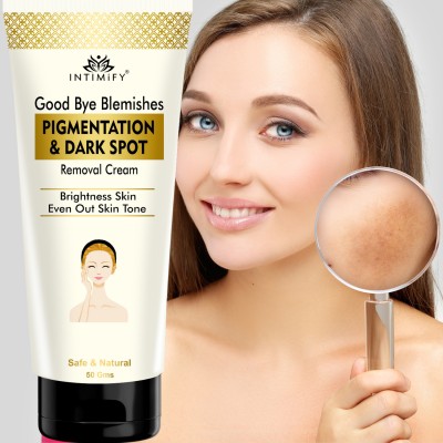INTIMIFY Pigmentation Face Cream, Dark Spot Remover Cream, Blemishes Removal Cream(50 g)