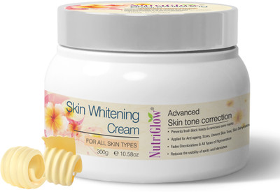 NutriGlow Facial Cream with Oatmeal & Apricot for Natural Glow(300 g)