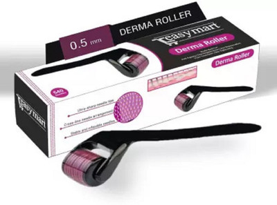 Easymart Derma Roller 0.5 mm For Hair Regrowth, Face Acne Scars & Skin Ageing(1 g)