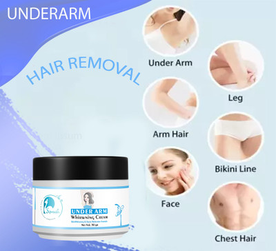 Sipradh Underarm, Bikini Area, Neck, Hip, Thigh, Intimate Area, Elbow whitening cream(50 g)
