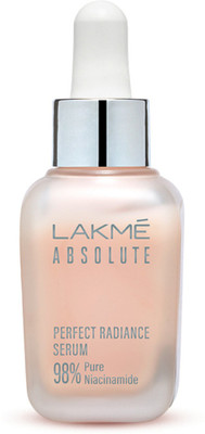 Lakmé 7% Niacinamide Complex Perfect Radiance Anti Pigmentation Serum 2X Brighter Skin(30 ml)