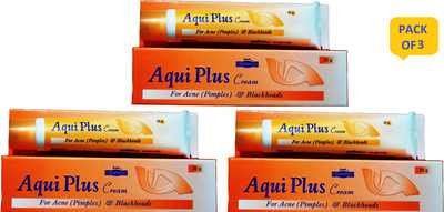 HAPDCO AQUI PLUS CREAM (PACK OF 3)(75 g)