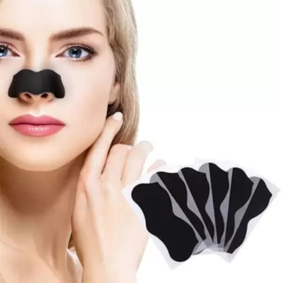 AcuHealth Charcoal Nose Strips | Whitehead & Blackhead Remover Nose Strips 2 Pcs(2 g)