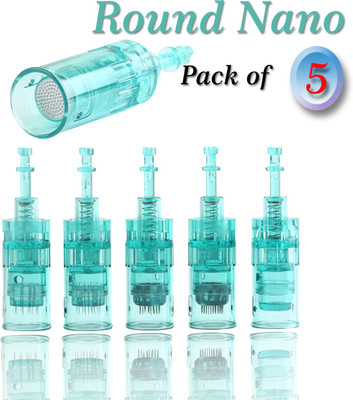SD Enriching Beauty Dr. Pen Ultima A6S /M8 Micro-Needling Cartridges Nano Round Needles Pack of 5(100 g)