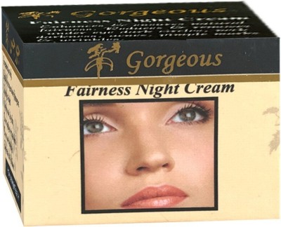 Gorgeous Fairness Night Cream(10 g)