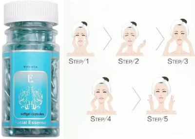 LILLYAMOR Anti Wrinkle Removing Whitening Moisturizing Facial Capsules(60 g)