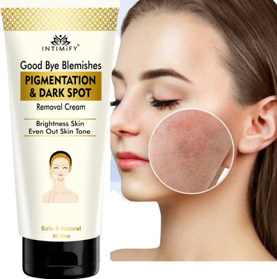 INTIMIFY Pigmentation Removal Cream, Dark Spot Remover Cream, For Women & Men(50 g)