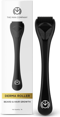 THE MAN COMPANY Derma Roller for Men with 540 (0.5 mm) Micro-Needles (1 g)