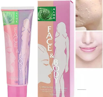 PERLENTE The Face & Body Cleansing Gel Scrub(100 g)