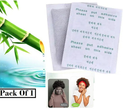 FlyTouch Pack Of 1-Detox Foot Pads Patches For Relaxation Massage And Stress Relief Pack(75 g)