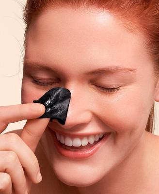 tanvi27 Charcoal Nose Strips Black Mask Peel off for Blackhead Nose Pore Strips(10 g)
