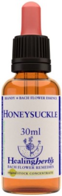 HEALING HERBS 30ml HONEYSUCKLE Bach Flower Stock concentrate by no. 1 global brand, London, UK(30 ml)