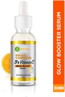 Forecast Bright Complete Vitamin C Booster Serum Bright Skin, Light Texture, Face Serum