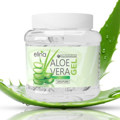 elina Multi-Purpose Pure Aloe(500 ml)