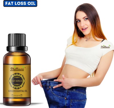 Phillauri Ginger Extract Fat Burning Oil , Fat loss Oil, body fitness oil for Women & Men(30 ml)