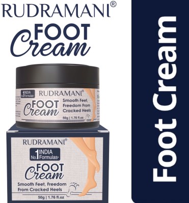Rudramani Foot Cream-50gm Pack of -1(50 g)