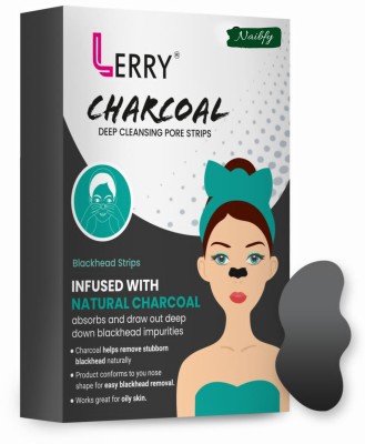 Naibfy Lerry Charcoal Deep Cleansing Pore Strip(5 g)