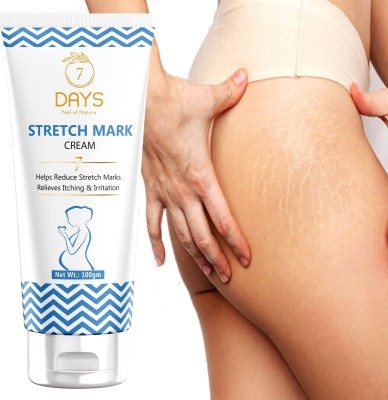 7 Days Stretch Marks Scar removal cream oil in during after pregnancy delivery women(100 g)