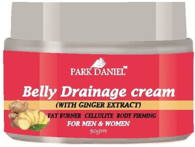 PARK DANIEL Fat Burner Cream with Ginger Extract to Reduce Belly Fat 50 Grams(50 g)