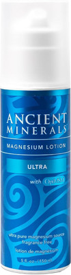 Ancient Minerals Magnesium Lotion Ultra with OptiMSM(150 ml)