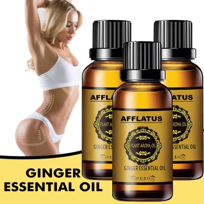 afflatus Ginger Oil Toning, weigh loss body fitness oil(90 ml)