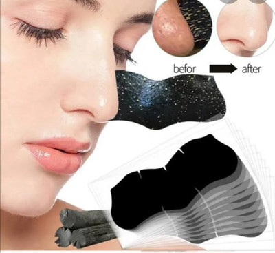 GFSU - GO FOR SOMETHING UNIQUE Nose Strips Combo 10 Strips | Blackhead Remover Nose Strips (10 g)(10 g)