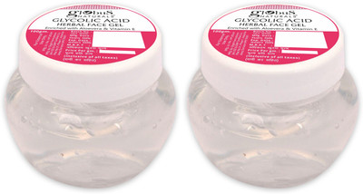 Globus Naturals Glycolic Pimple Clear Face Gel, Set of 2(200 g)