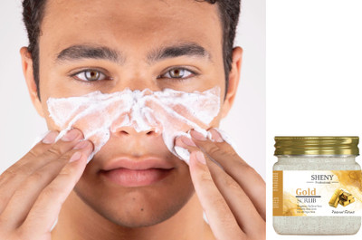 Sheny Naturally Glowing Skin And Face Scrub Pack Of 1(380 g)
