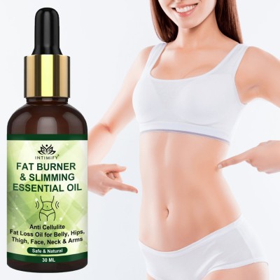 INTIMIFY Fat Burner Oil for Belly Hips Thigh Neck & Arms for Women Girls Men Boys(30 ml)